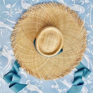 Sarah Bray Bermuda Plumeria Sun Hat